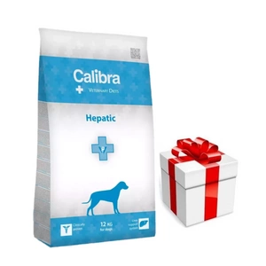 Calibra Veterinary Diets Dog Hepatic 12kg + Staigmena Šunui