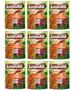 ADVENTUROS Lazdelės, kuriose gausu buivolų 9x90g