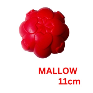 Doggo Tough Mallow Design žaislas šunims (raudonas)
