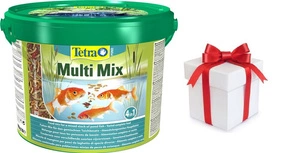 TETRA Pond Multi Mix 10L kibirėlis + nemokamas žuvų maisto mėginys