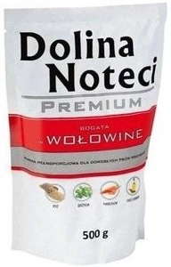 Dolina Noteci Premium su jautiena 500 g