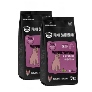 Paka Zwierzaka - Septintas dangus - Kiauliena su kriauše S 2x9kg