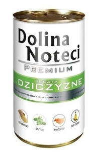 Dolina Noteci Premium su žvėriena 400g x12