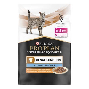 PURINA Veterinary PVD NF Inkstų funkcija katėms 10x85g