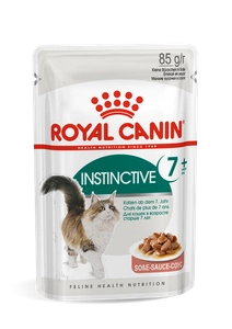 ROYAL CANIN Instinctive +7 12x85g padaže - drėgnas ėdalas vyresnio amžiaus, išrankioms katėms