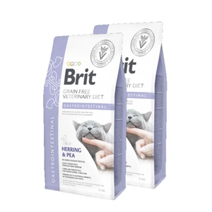 Brit gf veterinary diets cat Gastrointestinal 2x2kg