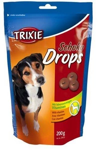 TRIXIE šokolado lašeliai Pakuotė: 200g