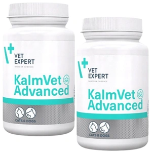 VETEXPERT KalmVet Advanced 2x60 kapsulių.