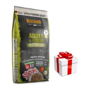 BELCANDO Adult Grain Free Poultry 12,5 kg + Staigmena Šunui