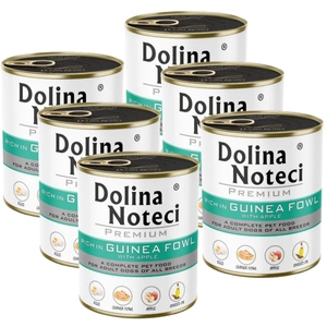 Dolina Noteci PREMIUM soti perlinė vištelė su obuoliais 6x800g