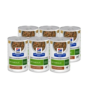HILL'S PD Prescription Diet Metabolic Canine Stews 6x354 g – skardinė