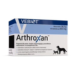 VEBIOT Arthroxan 60 tablečių