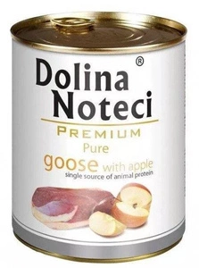 Dolina Noteci Premium Pure žąsis su obuoliais 800g