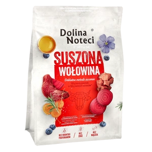 DOLINA NOTECI Premium Beef - džiovintas šunų maistas 3kg