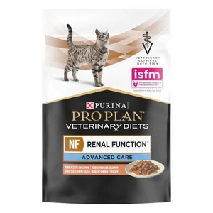 PURINA Veterinary PVD NF Renal Function Cat  85g - lašiša