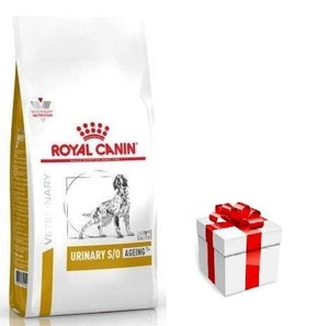 Royal Canin Urinary S/O Ageing 7+ 8kg + STAIGMENA ŠUNUI