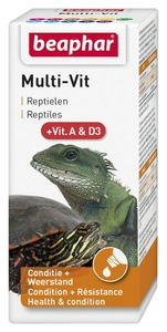MULTI-VIT TURTLE 20ML - vitaminų preparatas ropliams