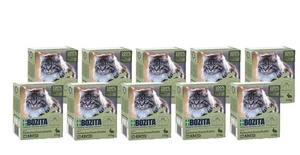 BOZITA Cat Triušis Drebučiuose 10x370g