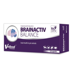VETFOOD Brainactiv Balance 120 kapsulių
