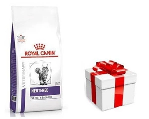 ROYAL CANIN Neutered Satiety Balance 3,5kg  + STAIGMENA KATEI