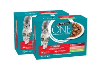 Purina One Sterilcat mišinio skoniai 24x85g