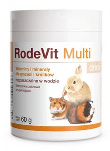 DOLFOS Dolvit Rodevit Multi Drink 60g- graužikams ir triušiams
