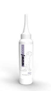 WOW! DOGS Ausų priežiūros losjonas 125 ml