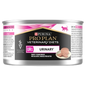 PURINA Veterinary PVD UR Urinary Cat Turkey 195g skardinė