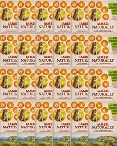 IAMS Natūraliai su Naujosios Zelandijos ėriena padaže 24x85g
