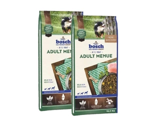 Bosch suaugusiųjų meniu, paukštiena (naujas receptas) 2x15kg