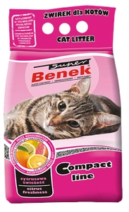 Super  Benek Compact Citrusų šviežumas 10l