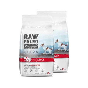Vetexpert RAW PALEO ULTRA BEEF ADULT MINI 2x8KG