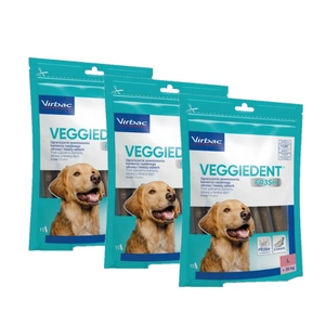 Virbac Veggiedent Fresh Bite L (>30kg) 3x15 vnt.