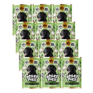 Good Dog ėriena su baklažanais 12x400g