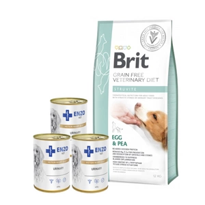 Brit GF veterinary diets dog Struvite 12 kg