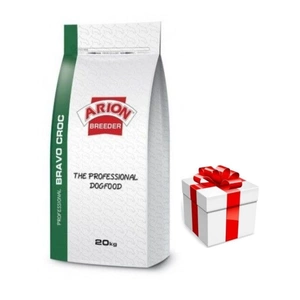 Arion Bravo Croc 24/10 20 kg + Staigmena Šunui