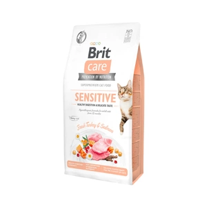 Brit Care Cat GF Sensitive Healthy Digestion&Delicate Taste 7 kg