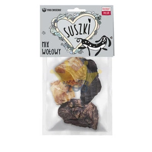 Paka Zwierzaka Džiovintas jautienos miksas 100 g