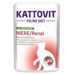 Kattovit Inkstų/žalumynų kalakutiena 85g paketėlis