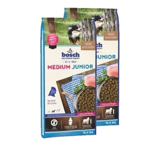 Bosch Junior Medium (naujas receptas) 2x15kg