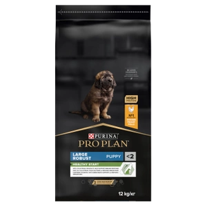 Purina Pro Plan Large Puppy Robust Optistart, vištiena ir ryžiai 12kg