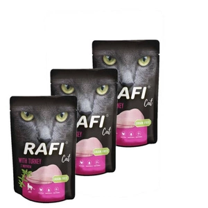 RAFI Cat Adult su kalakutiena 3x100g