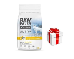 Vetexpert RAW PALEO TURKEY ADULT MEDIUM/ LARGE 10KG + Staigmena Šunui