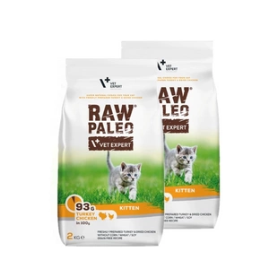 Vetexpert Raw Paleo Kitten 2x2kg