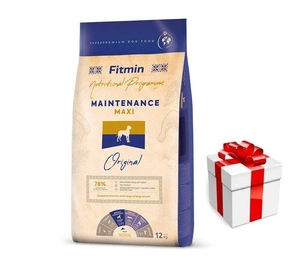 FITMIN Maxi Senior 12kg  + STAIGMENA ŠUNUI