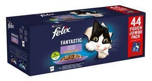 Felix in jelly MEAT MIX 44x85g paketėlis