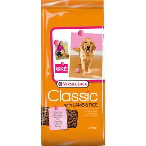 Versele Laga Classic ėriena ir ryžiai 20kg