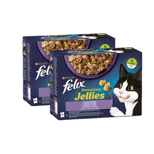 FELIX Sensation Choice želė 24x85g