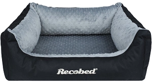 RECOBED Sargaso sofa juoda ir pilka L 100x80cm