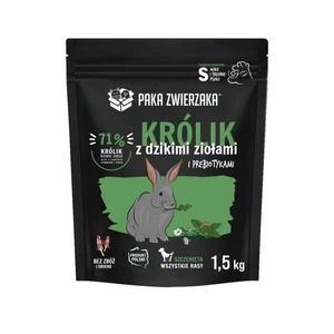 Paka Zwierzaka  - SH Rabbit and Wild Herbs PUPPY sausas maistas 1,5 kg